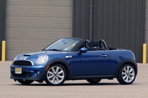 Mini Cooper S Cabrio 2012 года
